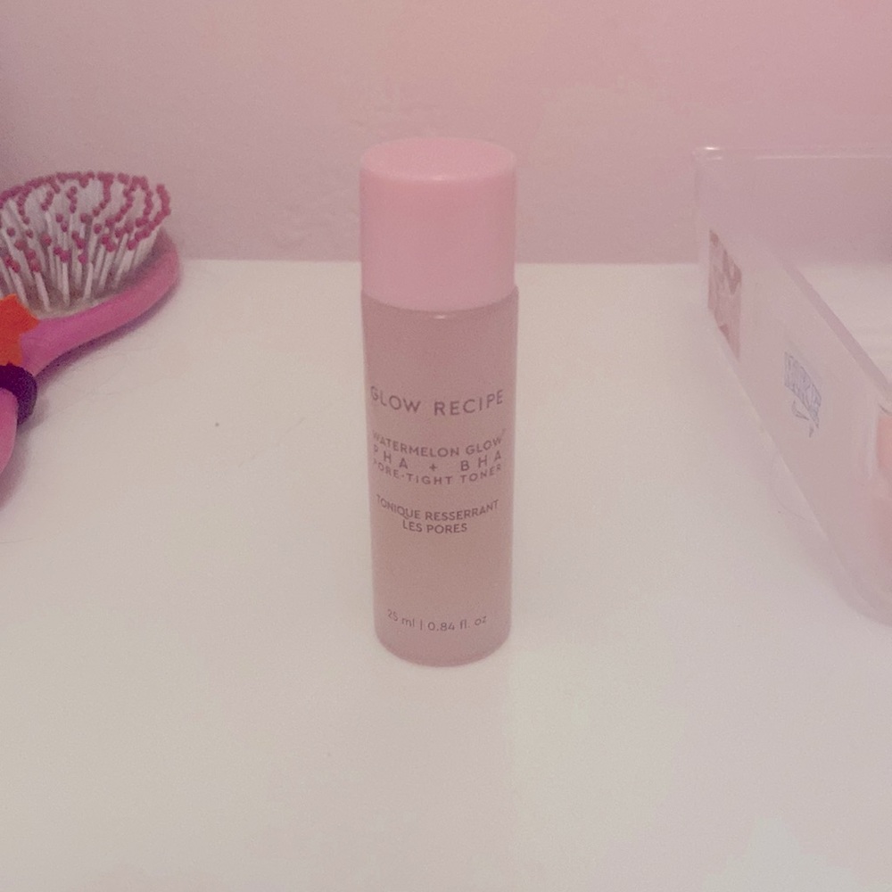 Glow recipe preppy toner, never used